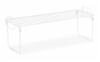 Whitmor Grid Stacking Shelf - White