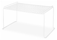 Whitmor Large Stacking Shelf - White