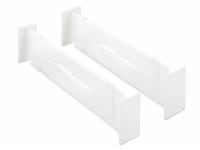 Whitmor Adjustable Drawer Dividers - Set of 2 Perspective: Main