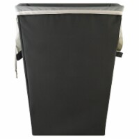 Whitmor NewTrals Easycare Hamper and Laundry Bag - Gray Perspective: Main