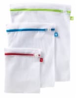Whitmor Mesh Wash Bags - White