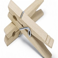 Closet & Laundry clothespins Perspective: Main