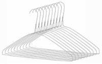 Whitmor Everyday Hangers - Chrome Perspective: Main