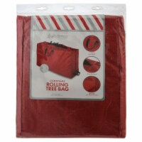 Whitmor Christmas Rolling Tree Red Bag Perspective: Main