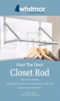 Whitmor Over-the-Door Closet Rod Perspective: Main