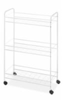 Whitmor Slim Household Cart - White Perspective: Main