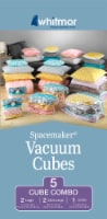 Whitmor Clear Spacemaker Vacuum Cubes Perspective: Main
