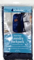 Whitmor Dura-Clean Laundry Backpack