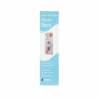 Whitmor 50545 62.75 x 22.5 in. Over The Door Shoe Rack