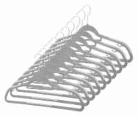 Whitmor Sure-Grip Suit Hangers - Silver