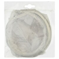 Whitmor Mesh Pop and Fold Laundry Basket - White