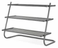 Whitmor 5034623 Metal Shoe Shelves, Gray