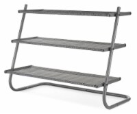 Whitmor 5034623 Metal Shoe Shelves, Gray Perspective: Main
