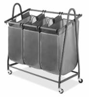 Whitmor Triple Arched Sorter - Gunmetal Gray Perspective: Main