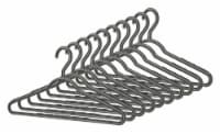 Whitmor Sure Grip Hangers - Gunmetal Gray Perspective: Main