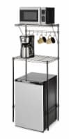 Whitmor Supreme Over-the-Fridge Shelf - Black Perspective: Main