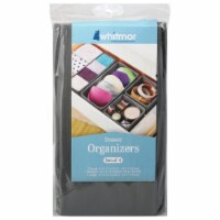 Whitmor Drawer Organizers - Gray