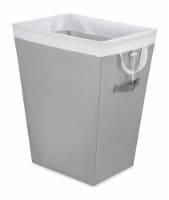 Whitmor Easycare Hamper & Laundry Bag - Gray/White Perspective: Main