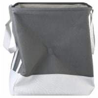 Whitmor Large Hamper Tote with Handles - Gray Perspective: Main