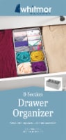 Whitmor 8-Section Organizer Perspective: Main