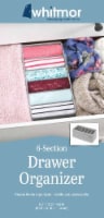 Whitmor 6-Section Drawer Organizer Perspective: Main