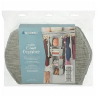 Whitmor Rotating Closet Organizer - Space Dyed Perspective: Main