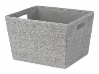 Whitmor Fabric Tote - Gray