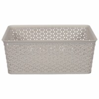 Whitmor Resin Form Tote
