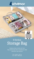 Whitmor Shoe and Clutch Underbed Storage Bag - Space Dyed Perspective: Main