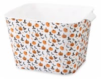 Orange Black Pumpkins/bats