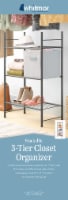 Whitmor Stackable 3-Tier Closet Organizer Perspective: Main