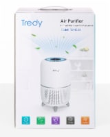 Whitmor Tredy HEPA Air Purifier White Perspective: Main