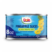 DOLE® Canned Pineapple Slices Fruit in 100% Pineapple Juice