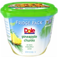Dole® Snap & Store Fridge Pack Pineapple Chunks Perspective: Main