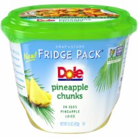 Dole® Snap & Store Fridge Pack Pineapple Chunks