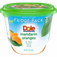 Dole® Snap & Store Fridge Pack Mandarin Oranges