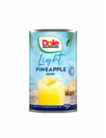 Dole® Light Pineapple Juice Drink Perspective: Main