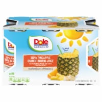 Dole 100% Pineapple Orange Banana Juice Perspective: Main