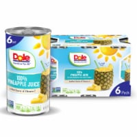 Dole® Pineapple 100% Juice Cans