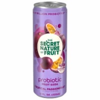 The Secret Nature of Fruit™ Tropical Passionfruit Probiotic Fruit Soda