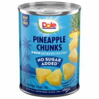 Dole® Pineapple Chunks No Sugar Added Perspective: Main