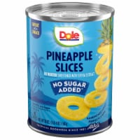 Dole® Pineapple Slices No Sugar Added Perspective: Main