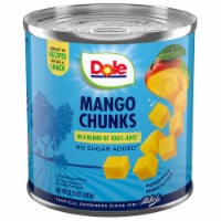 Dole® Mango Chunks in Juice Perspective: Main