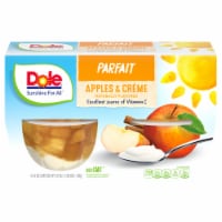 Dole® Apples and Creme Parfait Cups Perspective: Main