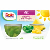 Dole Pineapple in Lime Gel Fruit Cups