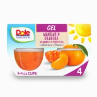 DOLE® FRUIT BOWLS® Mandarins in Orange Flavored Gel Cups