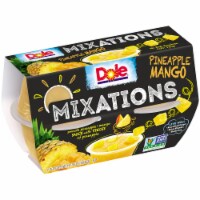 Dole Mixations Pineapple Mango Fruit Cups Perspective: Main