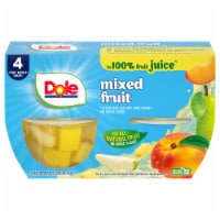 Dole® Mixed Fruit in 100% Fruit Juice Perspective: Main