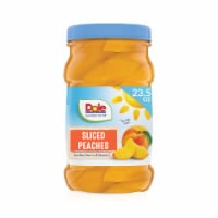 DOLE® Sliced Peaches in 100% Fruit Juice
