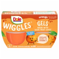 Dole® Wiggles™ Orange Fruit Juice Gels Perspective: Main